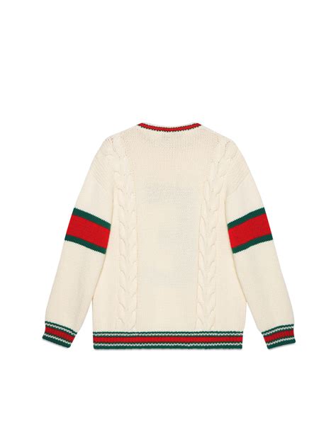 maglione gucci bianco|maglioni gucci donna.